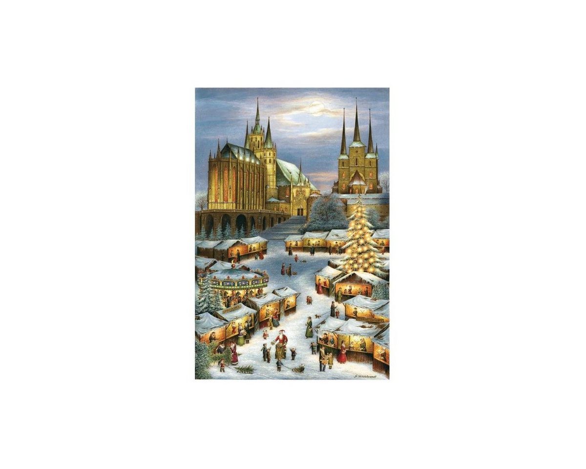 Olewinski & Tochter Adventskalender 2242 - Adventskalender "Erfurt" von Olewinski & Tochter