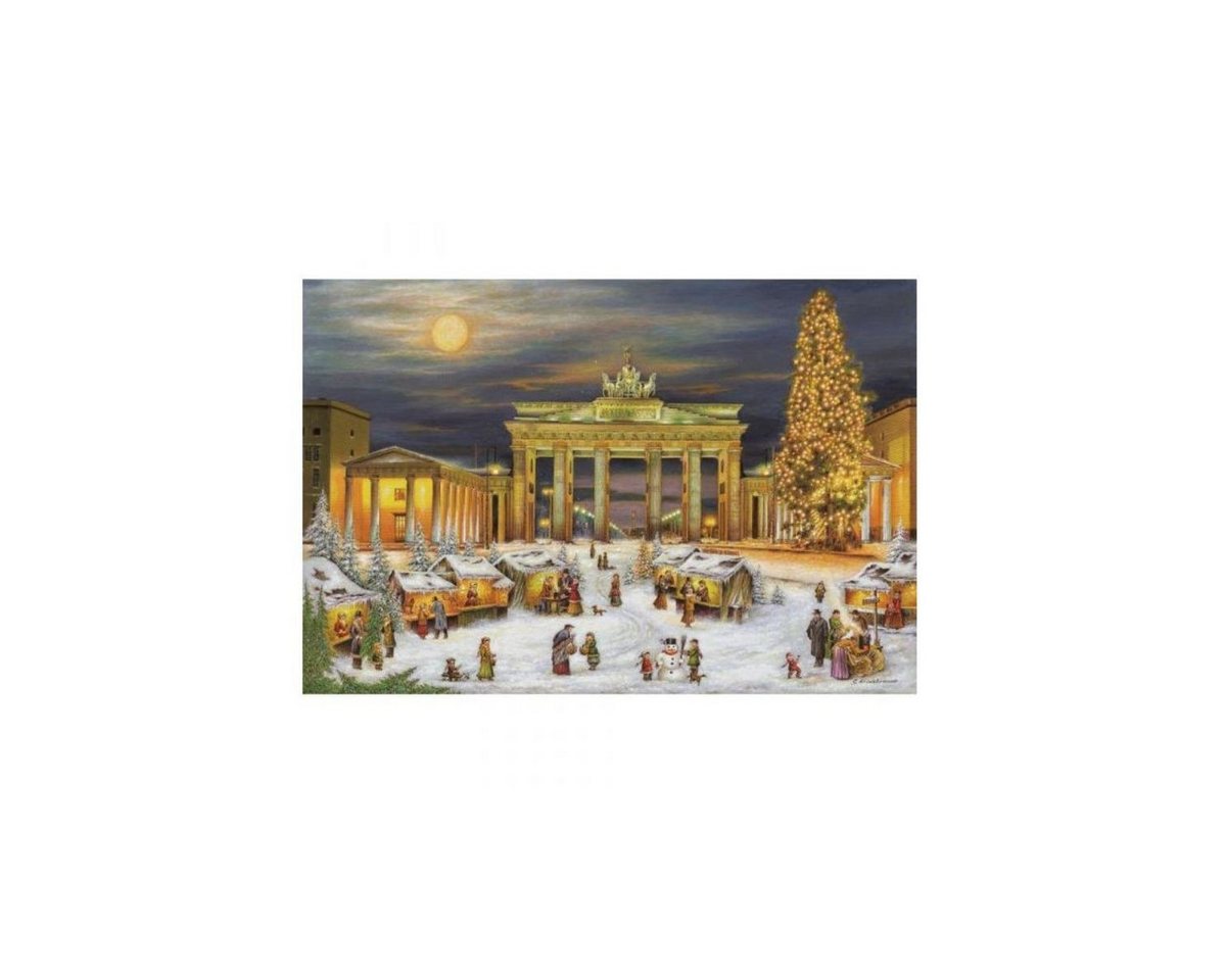 Olewinski & Tochter Adventskalender 2274 - Adventskalender "Berlin Brandenburger Tor" von Olewinski & Tochter