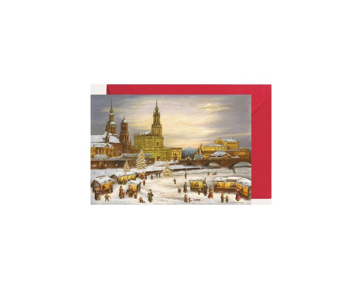 Olewinski & Tochter Adventskalender 2281 - Miniadventskalender "Dresden Hofkirche" von Olewinski & Tochter