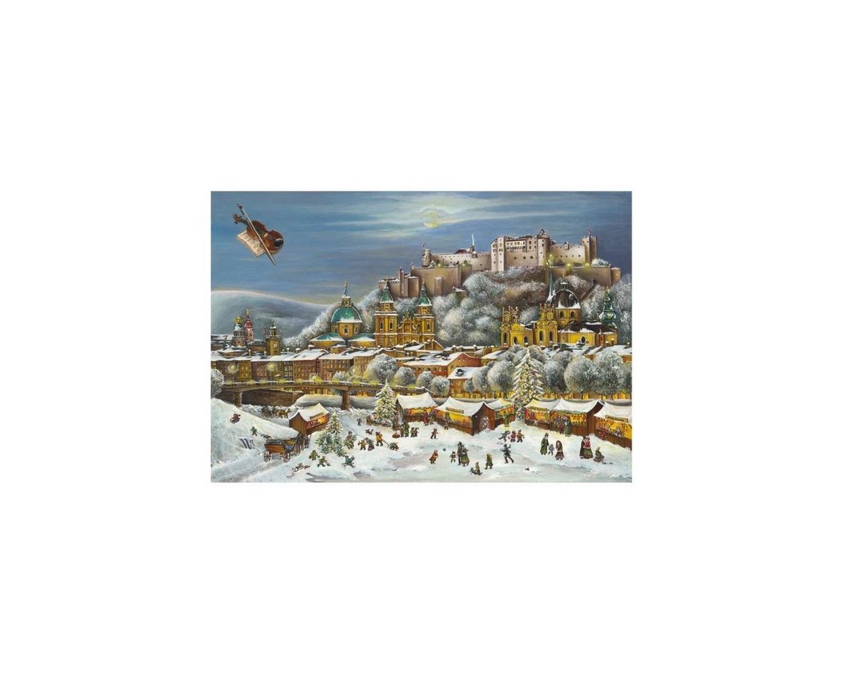 Olewinski & Tochter Adventskalender 2314 - Adventskalender "Salzburg" von Olewinski & Tochter