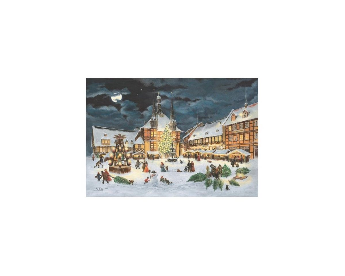 Olewinski & Tochter Adventskalender 2316 - Adventskalender "Wernigerode" von Olewinski & Tochter