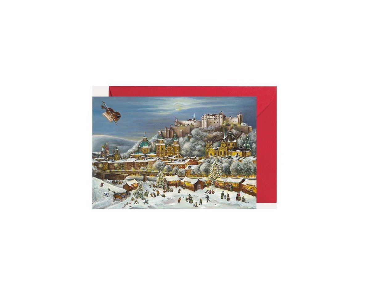 Olewinski & Tochter Adventskalender 2317 - Miniadventskalender "Salzburg" von Olewinski & Tochter