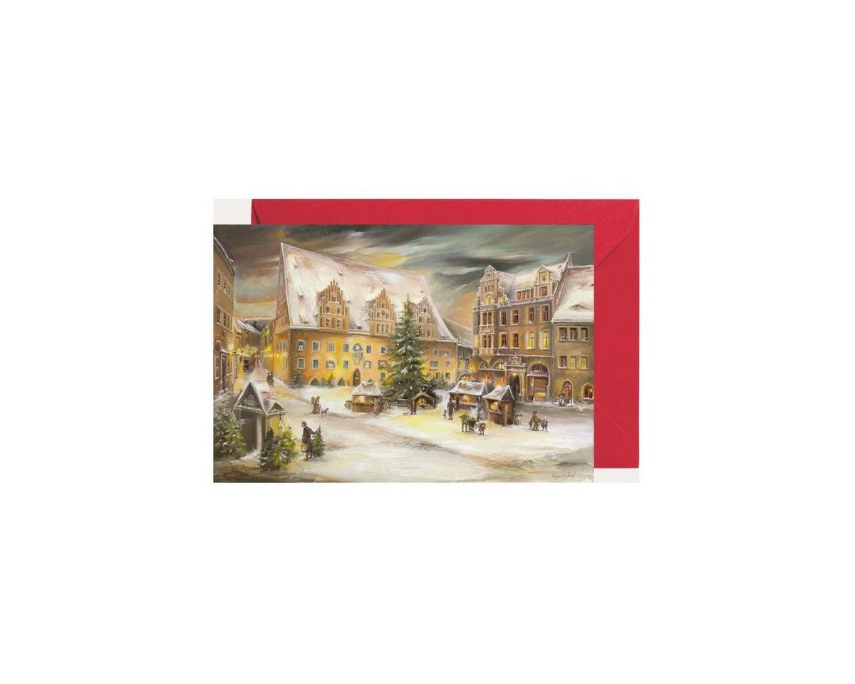 Olewinski & Tochter Adventskalender 2426 - Miniadventskalender "Meißen Rathaus" von Olewinski & Tochter