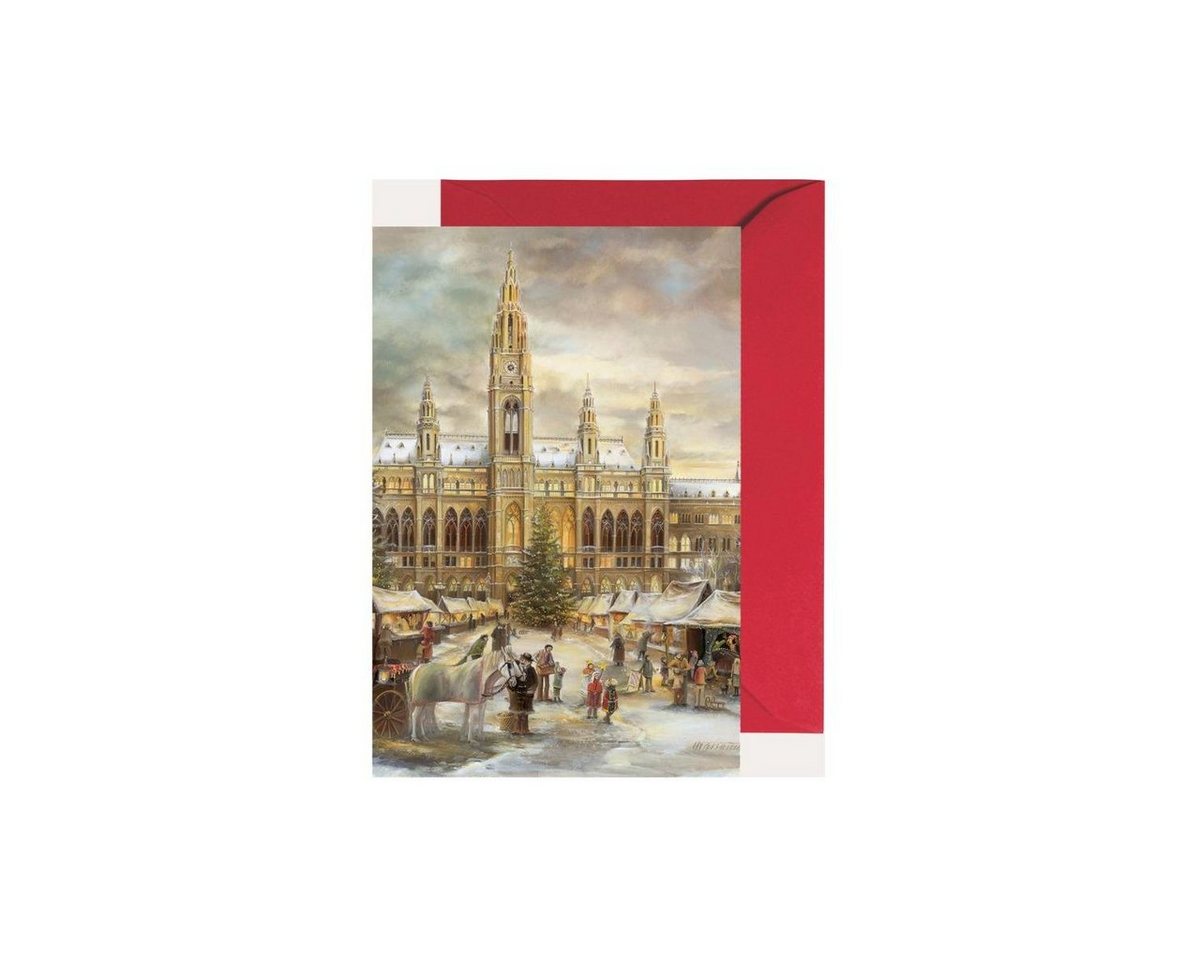 Olewinski & Tochter Adventskalender 2502 - Miniadventskalender "Wien Rathaus" von Olewinski & Tochter