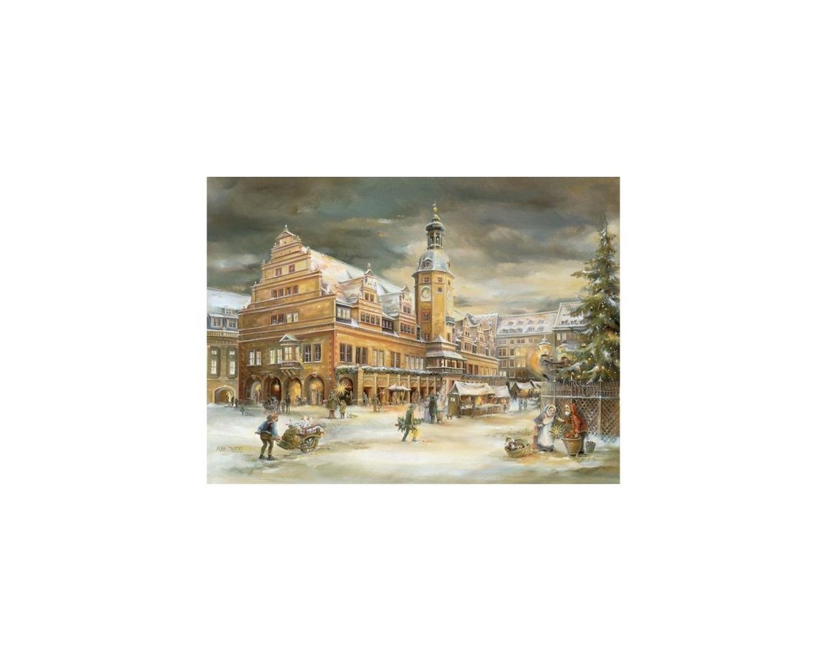 Olewinski & Tochter Adventskalender 2631 - Adventskalender "Leipzig Rathaus" von Olewinski & Tochter