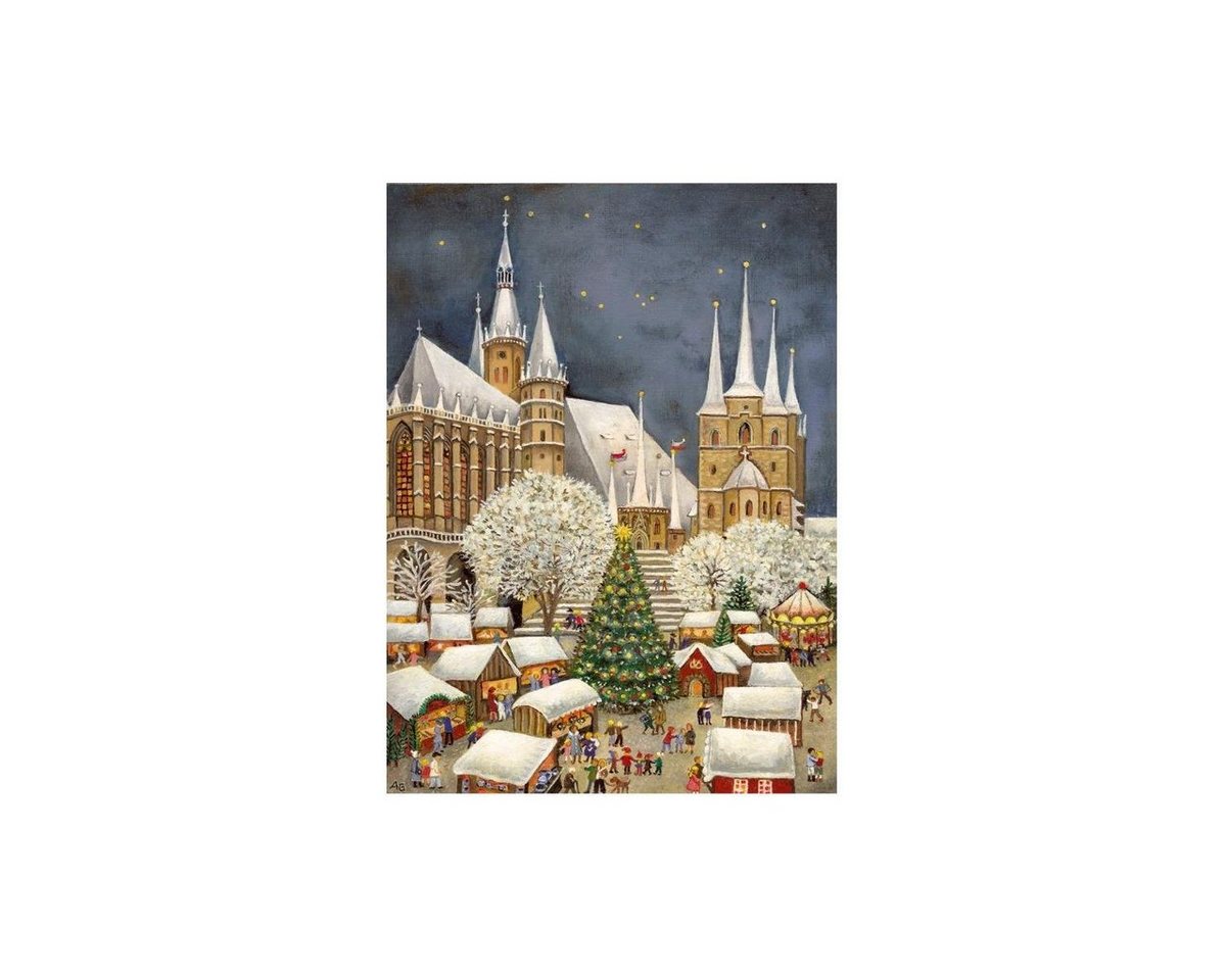 Olewinski & Tochter Adventskalender 2695 - Adventskalendar "Erfurt Dom" von Olewinski & Tochter