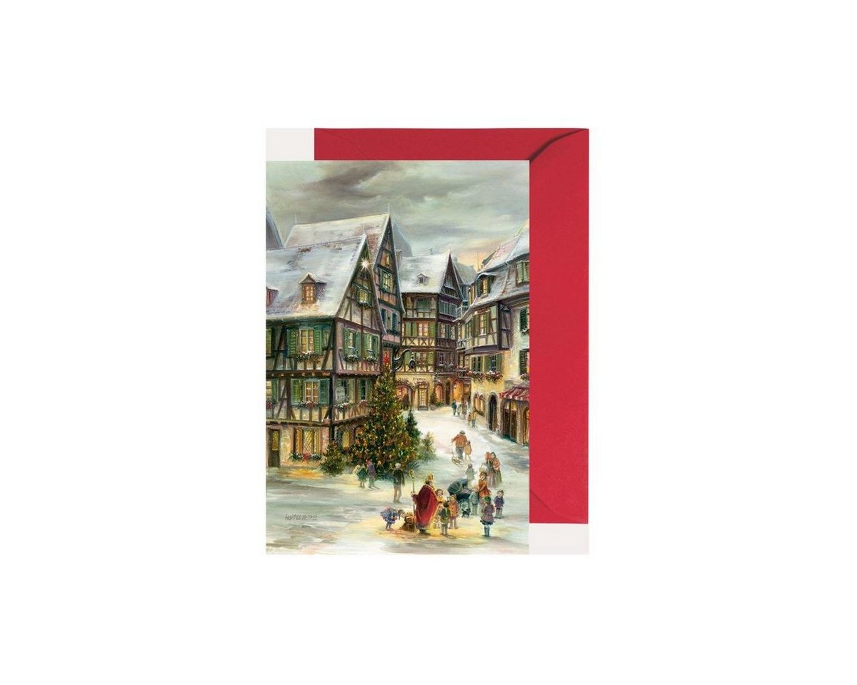 Olewinski & Tochter Adventskalender 2702 - Miniadventskalender "Colmar (Frankreich)" von Olewinski & Tochter