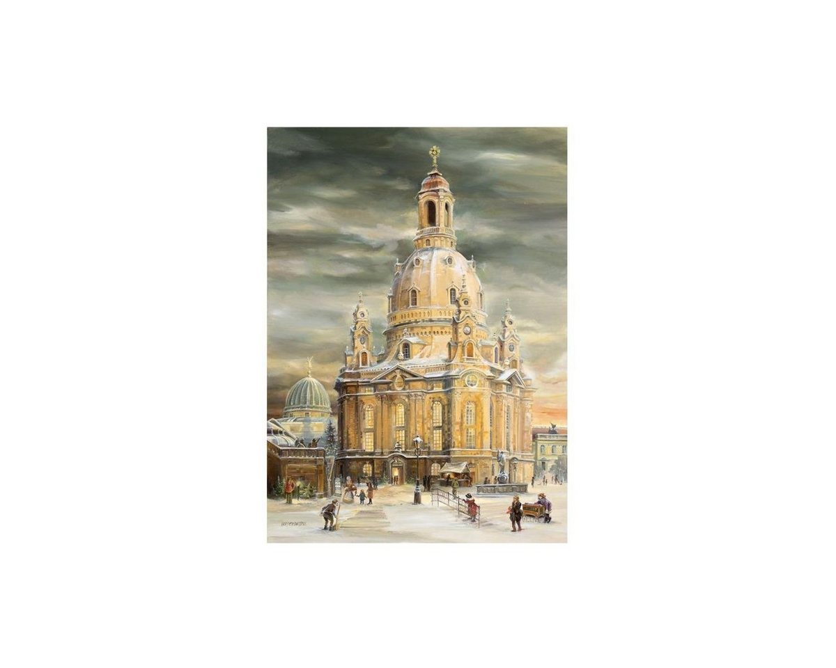 Olewinski & Tochter Adventskalender 2740 - Adventskalender "Dresden Frauenkirche" neu von Olewinski & Tochter