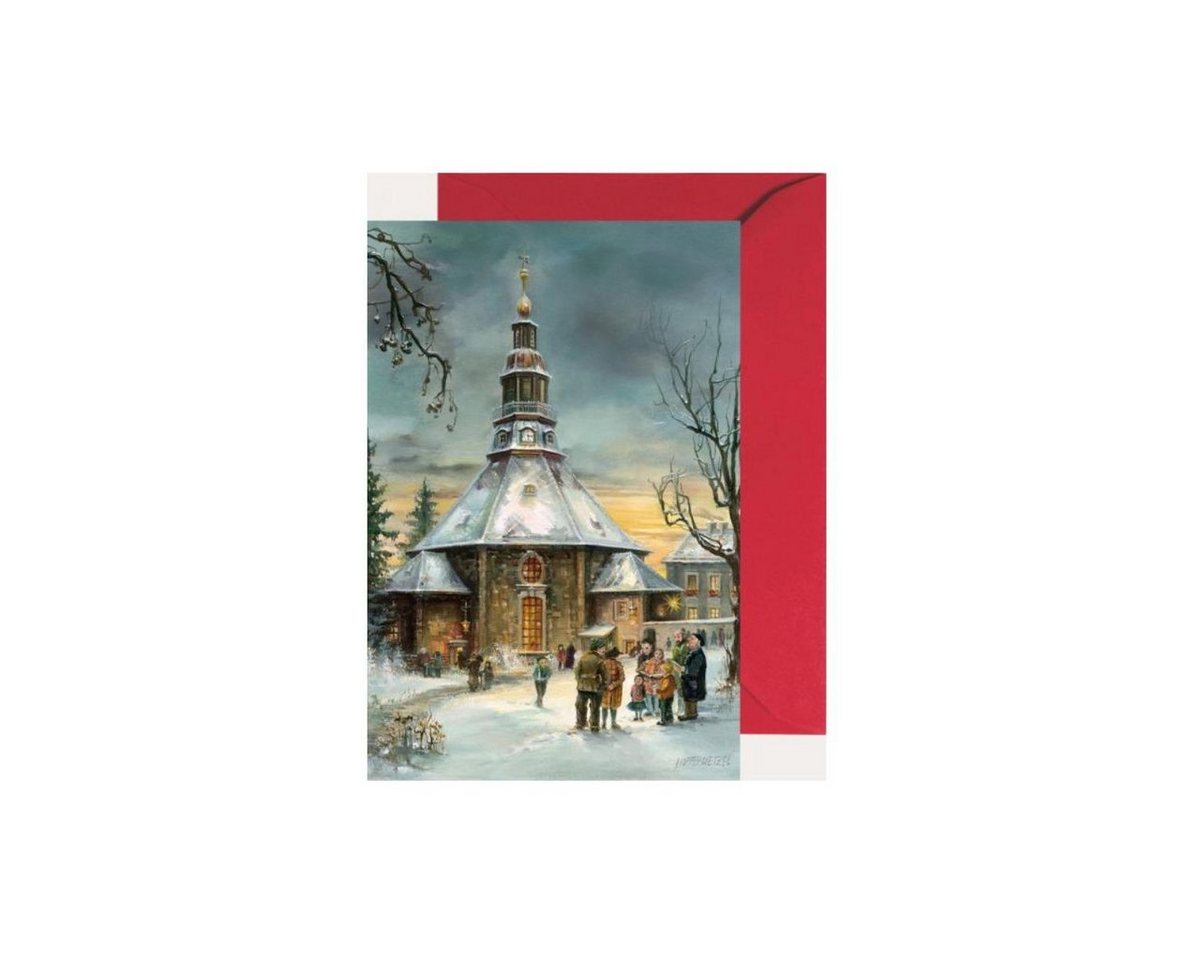 Olewinski & Tochter Adventskalender 2760 - Miniadventskalender "Seiffener Kirche" von Olewinski & Tochter