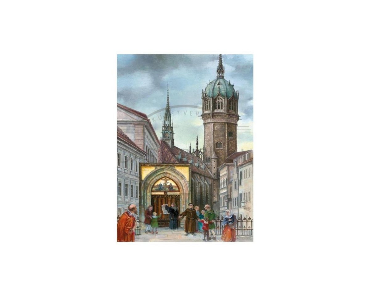 Olewinski & Tochter Adventskalender 2772 - Adventskalender Lutherstadt Wittenberg von Olewinski & Tochter