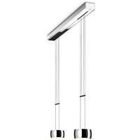 Oligo Grace LED Pendelleuchte, 2-flg., Tunable White von Oligo