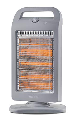 Olimpia Splendid 99396 Solaria Evo S Halogen Heizstrahler 1200 W , 45 m³, Grau von Olimpia Splendid