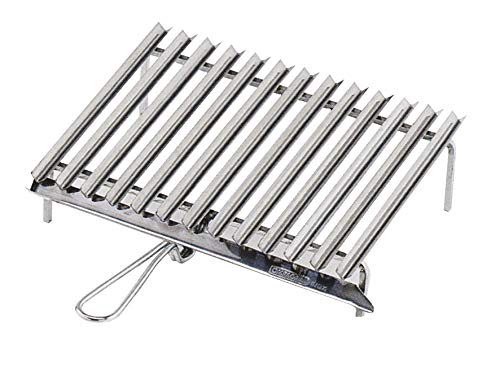 OMPAGRILL 20640 Grillrost Edelstahl, Aluminium, 40 x 35 cm von Ompagrill