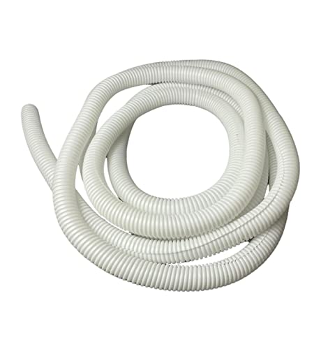 Weiß Rohrkabel Teil Kunststoff Flexibel Kabel ordentlich Lösung Tube Kanalsystem 23mm breit und 4m lange von On1shelf