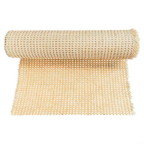 Oniissy 1 x Rattan-Rollrohr-Gurtband, erfrischendes Handgefühl, stabil und elastisch für Stühle, Bildschirme, Schranktüren, Hocker, Lampen (100 x 60 cm) von Oniissy