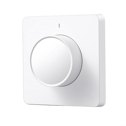 Oniissy Tuya Smart Wifi/für ZigBee Dimmer Lichtschalter mit Drehdimmer - Kabelloses Smart Home Lichtsteuerung(WIFI) von Oniissy