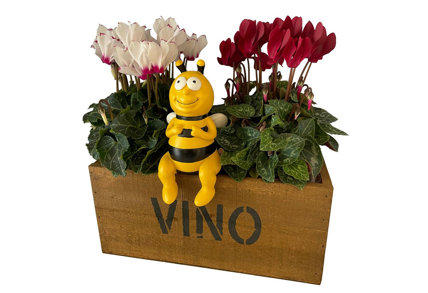 Online-Fuchs Gartenfigur Bienen als Kantenhocker für außen - Deko Figuren Tiere, von 15 bis 25 cm groß Online-Fuchs Gartenfigur Bienen als Kantenhocker für außen - Deko Figuren Tiere, von 15 bis 25 cm groß von Online-Fuchs