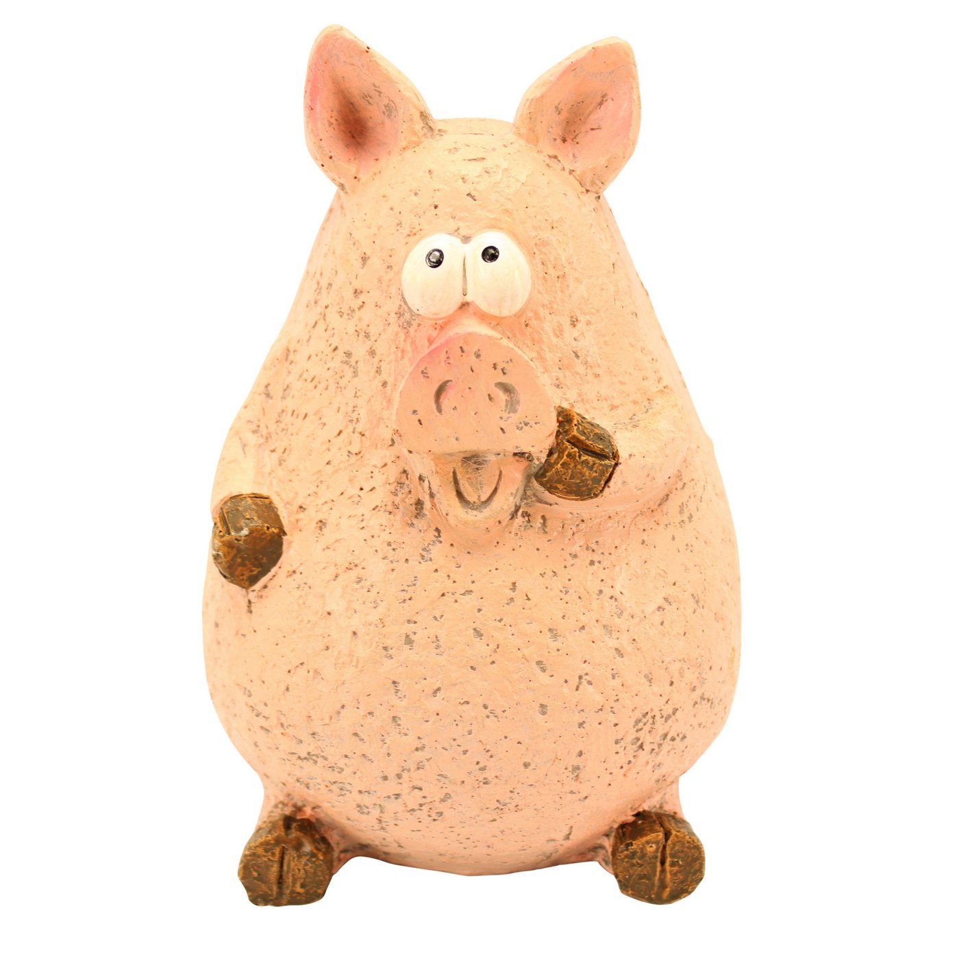 Online-Fuchs Gartenfigur Hahn, Huhn, Schwein, Schaf oder Kuh - Deko Gartenfiguren 18 cm groß, Bauernhof Tiere Online-Fuchs Gartenfigur Hahn, Huhn, Schwein, Schaf oder Kuh - Deko Gartenfiguren 18 cm groß, Bauernhof Tiere von Online-Fuchs