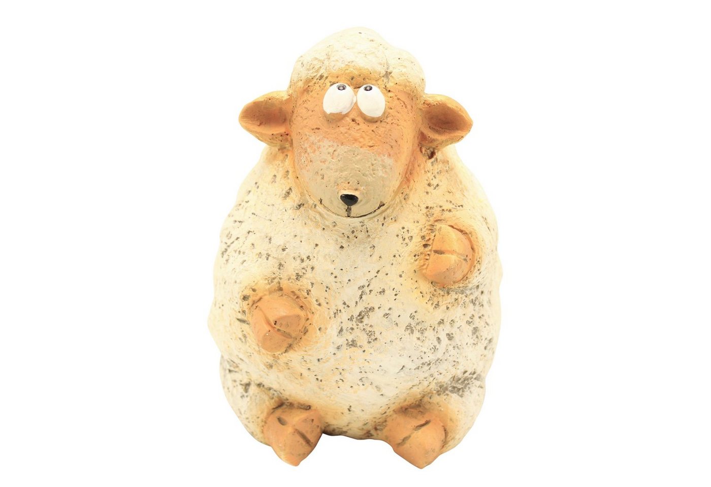 Online-Fuchs Gartenfigur Hahn, Huhn, Schwein, Schaf oder Kuh - Deko Gartenfiguren 18 cm groß, Bauernhof Tiere Online-Fuchs Gartenfigur Hahn, Huhn, Schwein, Schaf oder Kuh - Deko Gartenfiguren 18 cm groß, Bauernhof Tiere von Online-Fuchs