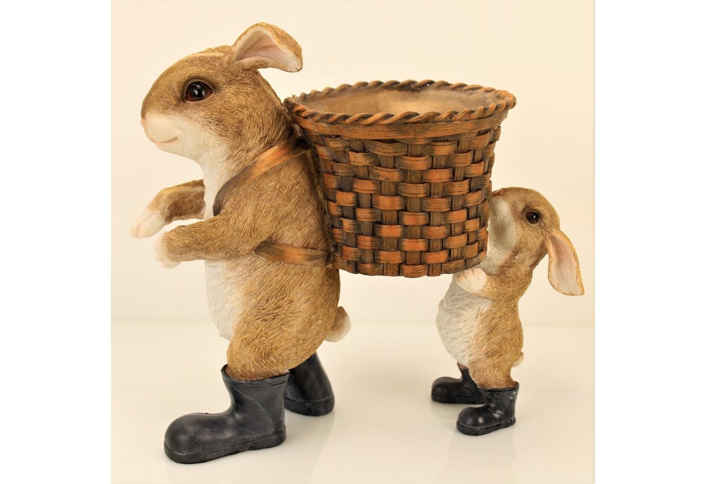 Online-Fuchs Gartenfigur Niedliche Deko Hasen, Kaninchen - Gartenfiguren Tiere Hase groß, Für außen geeignet Online-Fuchs Gartenfigur Niedliche Deko Hasen, Kaninchen - Gartenfiguren Tiere Hase groß, Für außen geeignet von Online-Fuchs