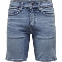 ONLY & SONS Shorts "ONSPLY DBD 9277 PIM DNM SHORTS" von Only & Sons