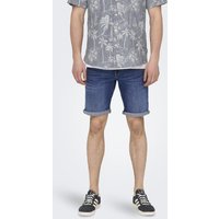ONLY & SONS Shorts "ONSPLY MBD 8772 TAI DNM SHORTS NOOS" von Only & Sons