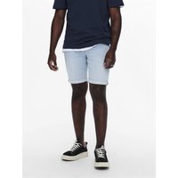 ONLY & SONS Jeansshorts "ONSPLY LIGHT BLUE 5189 SHORTS DNM NOOS" von Only & Sons