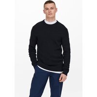 ONLY & SONS Strickpullover, im Strukturmuster von Only & Sons