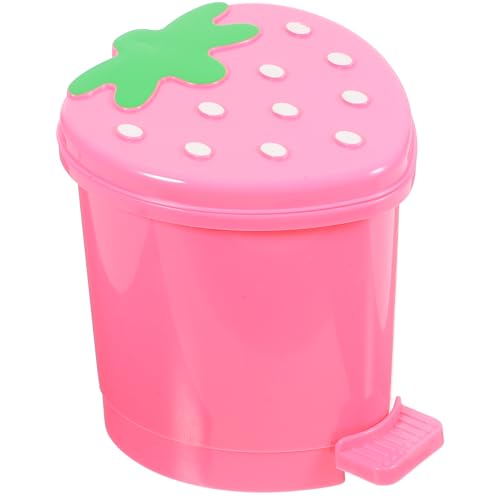Operitacx Quadratische Mülltonne Erdbeer Mülleimer Desktop Mülleimer Süße Erdbeere Mini Arbeitsplatte Mülleimer Winziger Mülleimer Mini Mülleimer Kunststoff für Auto Büro Küche Kawaii Operitacx Quadratische Mülltonne Erdbeer Mülleimer Desktop Mülleimer Süße Erdbeere Mini Arbeitsplatte Mülleimer Winziger Mülleimer Mini Mülleimer Kunststoff für Auto Büro Küche Kawaii von Operitacx