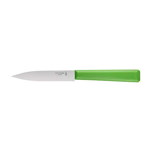 Opinel 254587 Küchenmesser, Kunststoff, Grün von Opinel