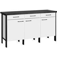 OPTIFIT Unterschrank "Tokio", 158 cm breit, mit Stahlgestell, mit Vollauszug, Sideboard mit Stauraum von Optifit