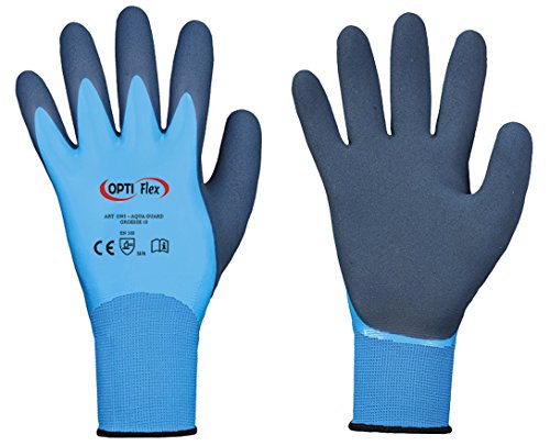 Handschuhe wasserdicht Optiflex topgrip Lebensmittel geeignet - Premium qualität Gr. 11 von Optiflex