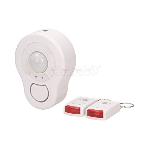 Orno OR-MA-714 Mini-Alarm mit Fernbedienung Alarmsystem Alarm Alarmanlage mit Fernbedienung von Orno