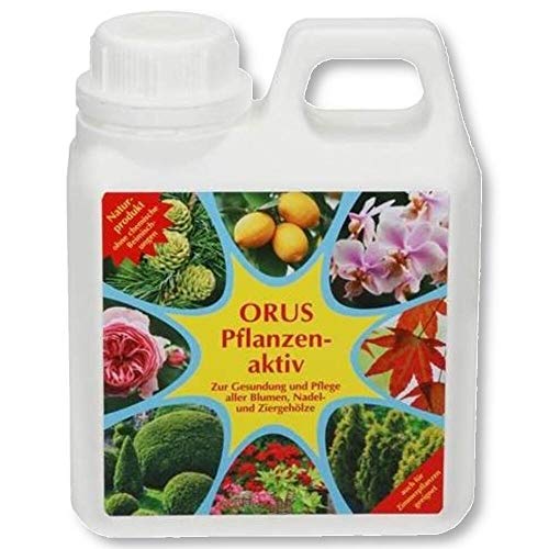 ORUS Pflanzenaktiv 10 Liter von Oscorna