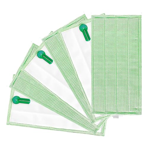 Osdhezcn Mikrofaser Bodenwischer Wischtuch Pad Ersatz für VORWERK SP600 Wischmopp Nachfüllset Wischmopp Zubehör Kopf Mop Tuch Holz Boden Reinigung Mop Tuch von Osdhezcn