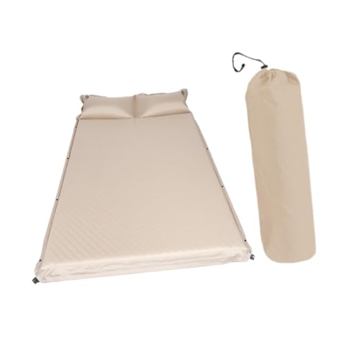 Oshhni Automatische aufblasbare Matratze Camping Isomatte selbstaufblasende Luftmatratze für Zelt, Doppelt von Oshhni