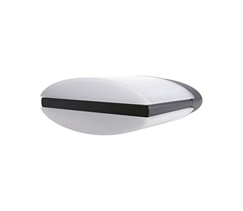 Osram LED Wand- und Deckenleuchte, Leuchte für Außenanwendungen, Warmweiß, 161,0 mm x 186,0 mm x 75,0 mm, Endura Style Ellipse von Osram