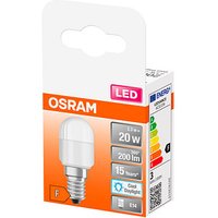 OSRAM Kühlschranklampe Special T26 E14 2,3 W matt von Osram