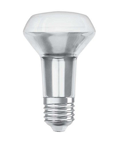 Osram LED Star R63 Reflektorlampe, Sockel: E27, Warm White, 2700 K, 2,9 W, Ersatz für 40-W, 2er-Pack von Osram