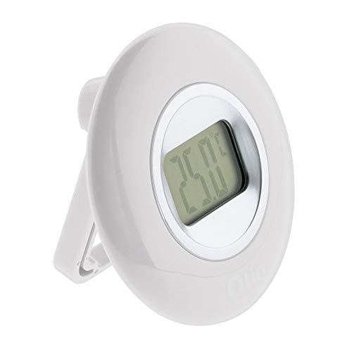 Thermomètre intérieur àécran LCD Blanc von Otio