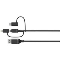Otterbox Handy Kabel [1x USB-A - 1x Lightning, USB-C®, Micro USB] 1.00m USB-A, Lightning, USB-C®, von OtterBox