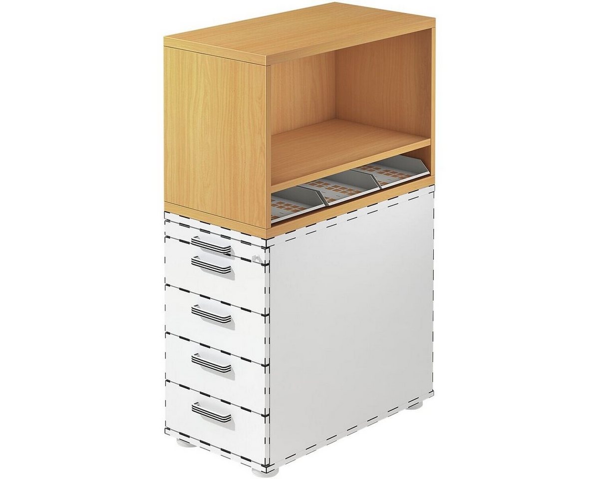 Otto Office Premium Container OTTO Office Line I inkl. 3 Briefablagen in Führungsschienen Otto Office Premium Container OTTO Office Line I inkl. 3 Briefablagen in Führungsschienen von Otto Office Premium