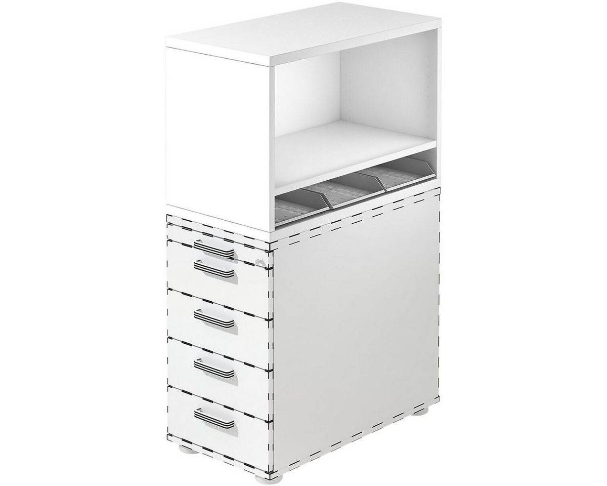 Otto Office Premium Container OTTO Office Line I inkl. 3 Briefablagen in Führungsschienen Otto Office Premium Container OTTO Office Line I inkl. 3 Briefablagen in Führungsschienen von Otto Office Premium