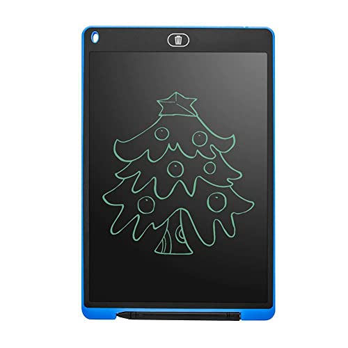 Otueidnsy 10 Elektronischer LCD-Schreibblock Zeichenbrett Grafik-Zeichenblöcke Digitale Handschrift Doodle Pad Boy Blue von Otueidnsy