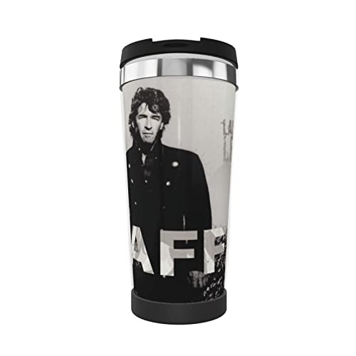 Oudrspo Peter Mug Maffay Isolierte Kaffeetasse mit leckerem Deckel, Doppelwand Edelstahl Reisebecher für Auto, Zuhause, Büro von Oudrspo