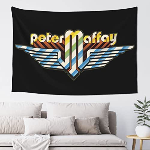 Oudrspo Peter Mug Maffay Wandteppich 60x40 Zoll Wand Hanging Party Dekor Schlafzimmer Wohnzimmer Schlafzimmer Wohnzimmer Home Decor Tapestry von Oudrspo