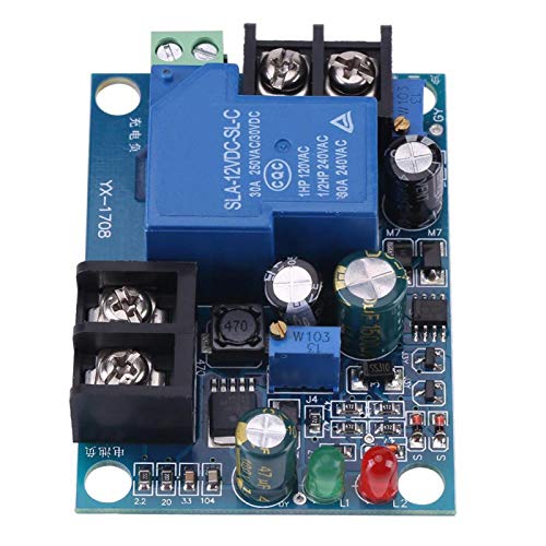 Batterie-Niederspannungsregler, 30A Batterie-Niederspannungsabschaltung Automatisches Einschalten des Unterspannungsschutz-Steuermoduls(24V) von Oumefar