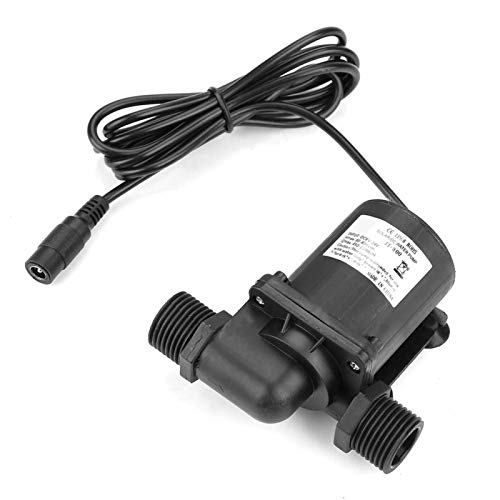 Oumefar DC 24V Selbstansaugende Wasserpumpe Mini Zahnradpumpe Aquarium Wasserluftpumpe Kleines DIY Pumpwerkzeug rauscharme Motorpumpe von Oumefar