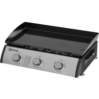 Outsunny Gasgrill 10000BTU/2,5 KW Gas-Grill inkl 3 Edelstahl-Brenner Druckminderer, Gasschlauch, BBQ Gartengrill für Balkon, Camping-Grill 63 x 48 x 21 cm Aosom Outsunny Gasgrill 10000BTU/2,5 KW Gas-Grill inkl 3 Edelstahl-Brenner Druckminderer, Gasschlauch, BBQ Gartengrill für Balkon, Camping-Grill 63 x 48 x 21 cm Aosom von Outsunny