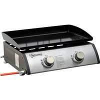Outsunny Tischgrill Gasgrill BBQ mit 2 Brennern, Tischgasgrill mit Schlauch, Edelstahl & Metall, Antihaft-Grillplatte, ideal für Camping Aosom.de Outsunny Tischgrill Gasgrill BBQ mit 2 Brennern, Tischgasgrill mit Schlauch, Edelstahl & Metall, Antihaft-Grillplatte, ideal für Camping Aosom.de von Outsunny